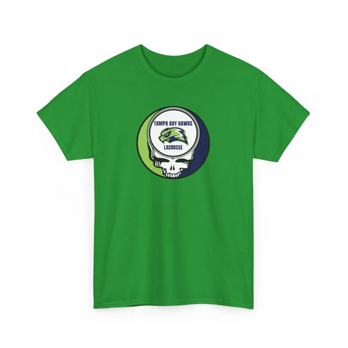 Grateful Dead - Tampa Bay Hawks Lacrosse Grateful Dead Steal Your Face T-Shirt - StealieShop